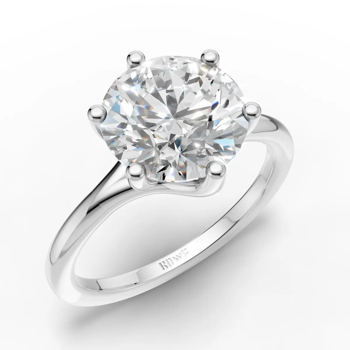 Classic Solitaire Ring